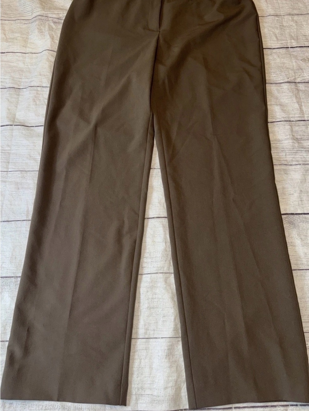 Chico’s Brown Dress Pants 2 12